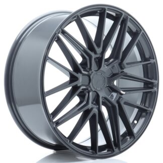 Japan Racing JR38 -vanteet - 21x9 - 5x108 - ET35 - Hyper Gray
