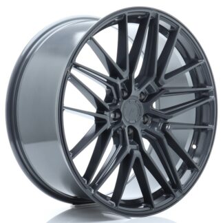 Japan Racing JR38 -vanteet - 21x9,5 - 5x112 - ET35 - Hyper Gray
