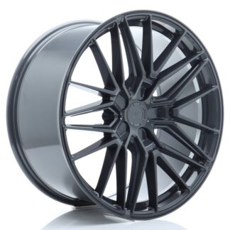 Japan Racing JR38 -vanteet - 21x10,5 - 5x112 - ET35 - Hyper Gray