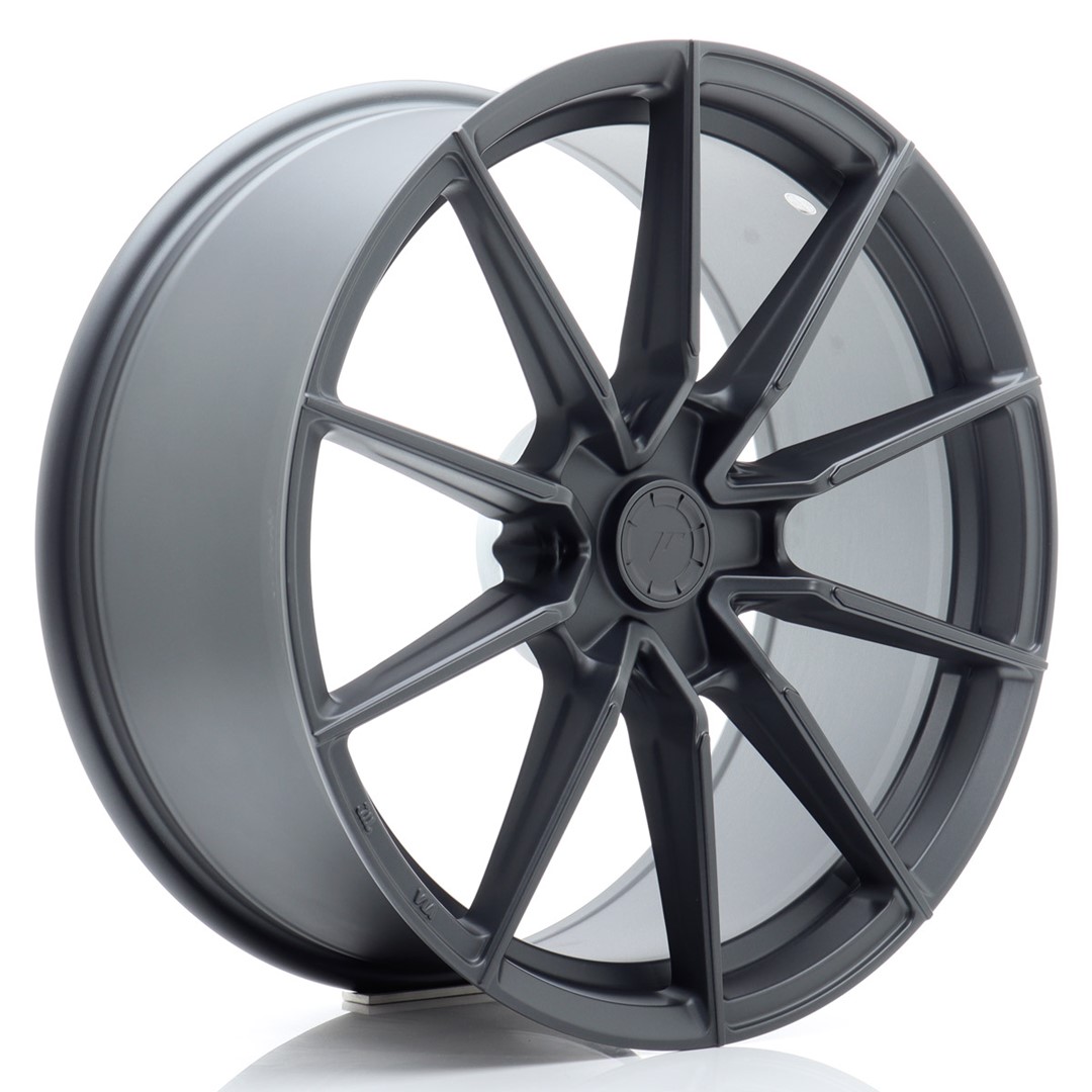 Japan Racing SL-02 Superlight -vanteet – 19×8,5 – 5×108 – ET45 – Gun metal Japan Racing SL-02 Superlight -vanteet - 19x8,5 - 5x108 - ET45 - Gun metal