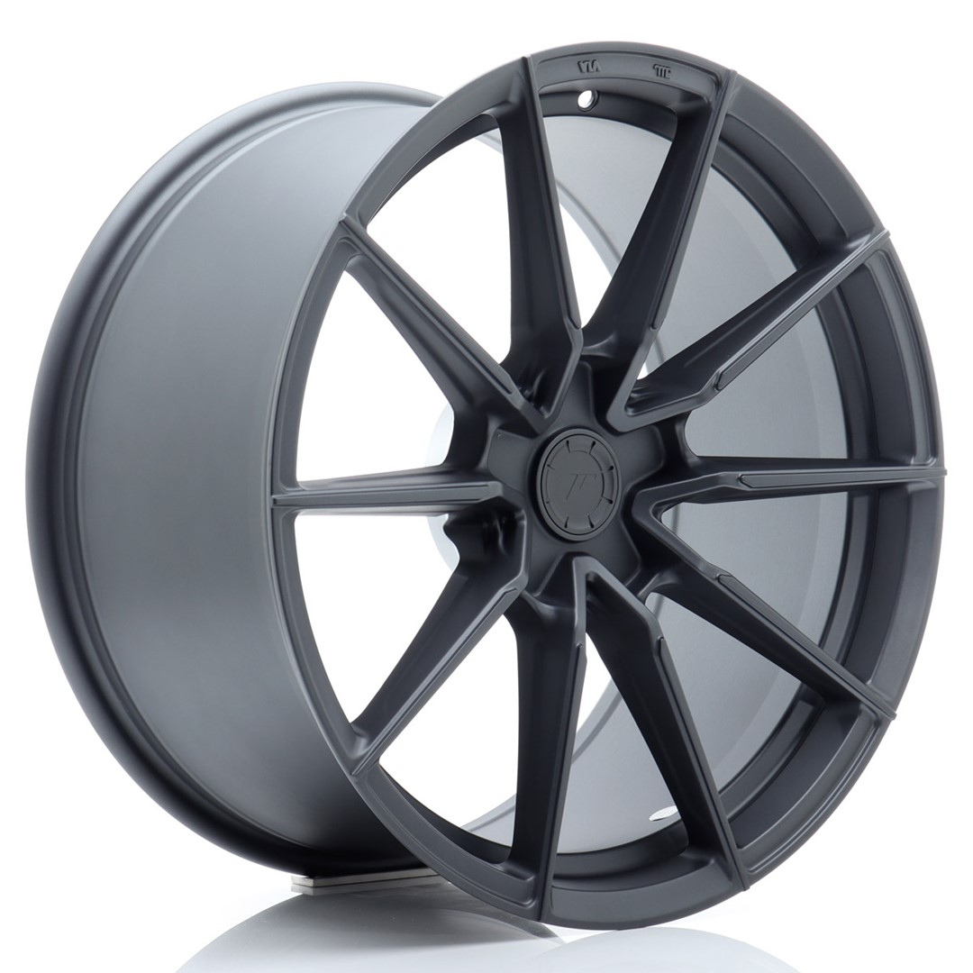 Japan Racing SL-02 Superlight -vanteet – 19×9,5 – 5×112 – ET35 – Gun metal Japan Racing SL-02 Superlight -vanteet - 19x9,5 - 5x112 - ET35 - Gun metal