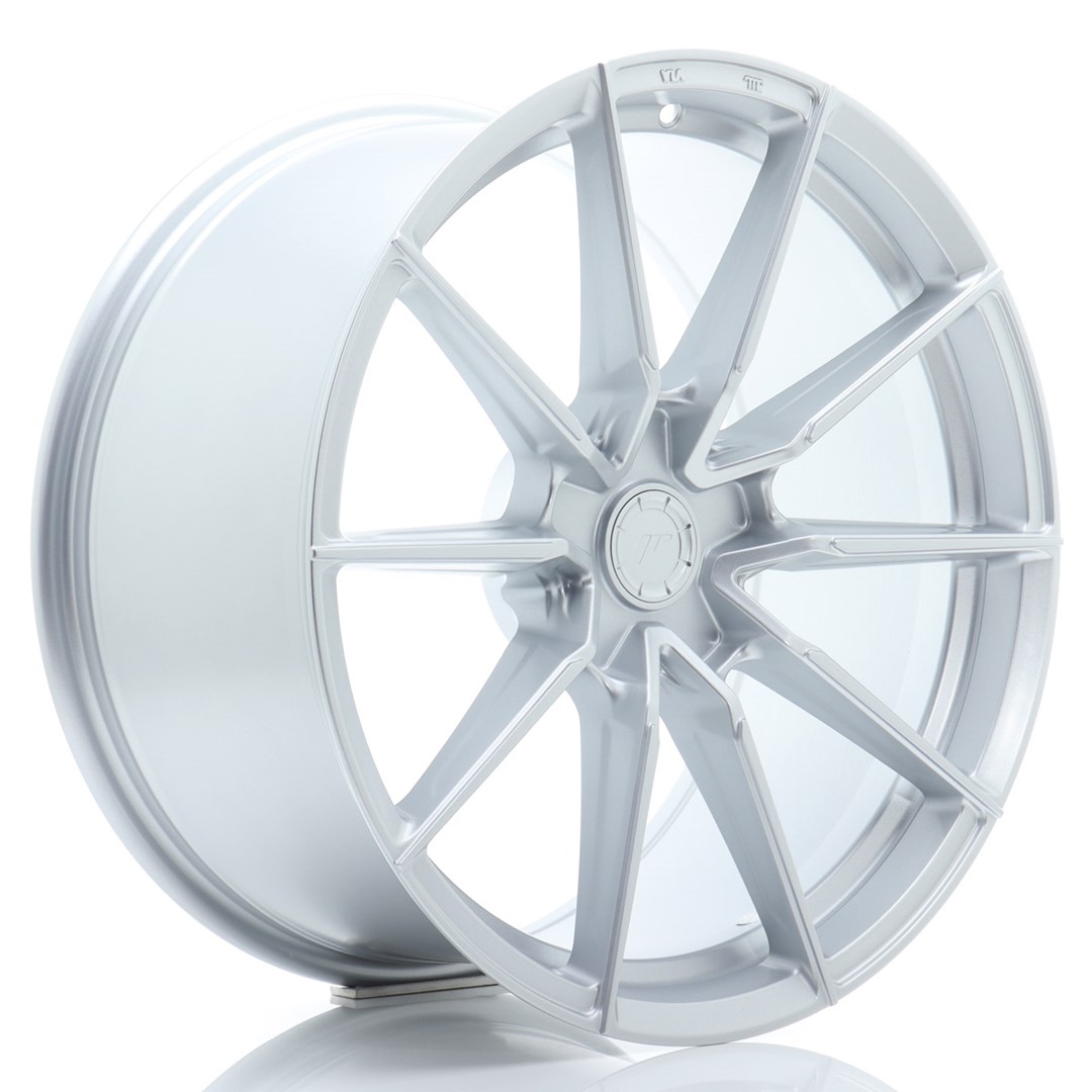 Japan Racing SL-02 Superlight -vanteet – 19×9,5 – Custom – Silver Japan Racing SL-02 Superlight -vanteet - 19x9,5 - Custom - Silver