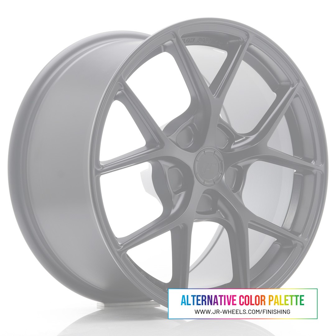 Japan Racing SL-01 Superlight -vanteet – 17×9 – Custom – Custom Finish Japan Racing SL-01 Superlight -vanteet - 17x9 - Custom - Custom Finish