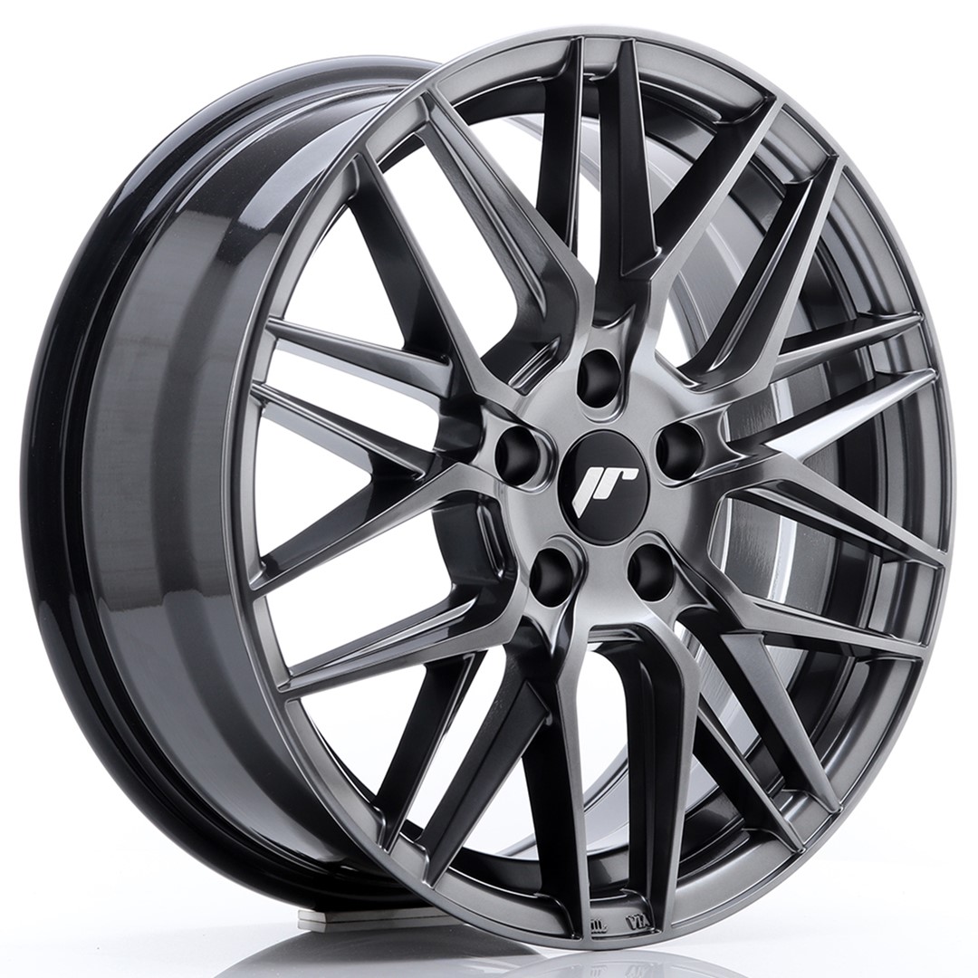 Japan Racing JR28 -vanteet – 17×7 – 4×108 – ET25 – Hyper Black Japan Racing JR28 -vanteet - 17x7 - 4x108 - ET25 - Hyper Black