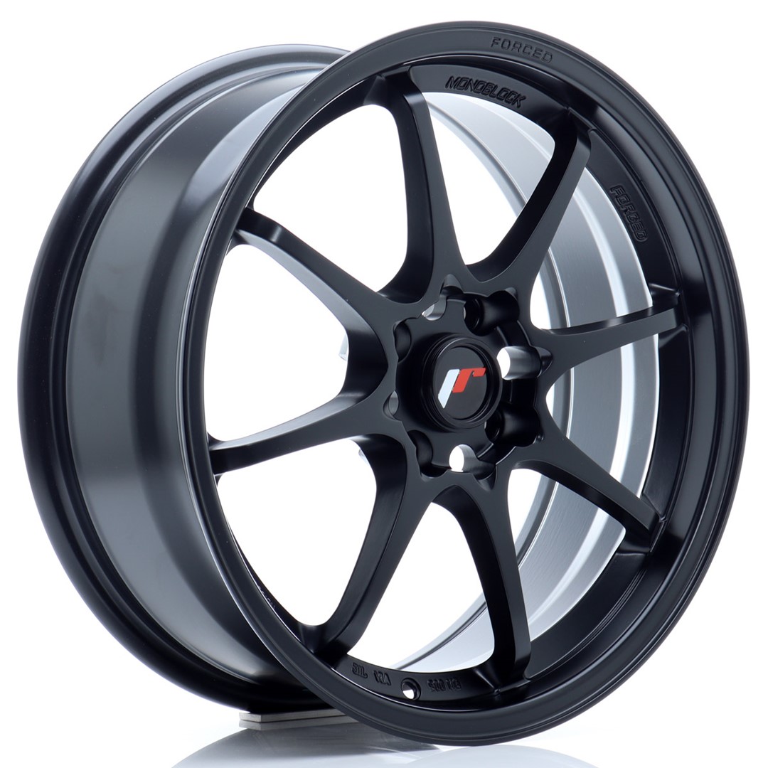 Japan Racing JR5 -vanteet – 17×7 – 4×100 – ET38 – Black Japan Racing JR5 -vanteet - 17x7 - 4x100 - ET38 - Black