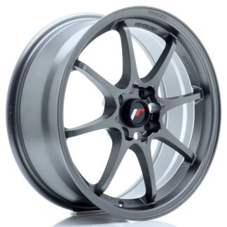 Japan Racing JR5 -vanteet - 17x7 - 4x100 - ET38 - Gun metal