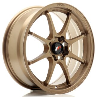 Japan Racing JR5 -vanteet - 17x7 - 4x114,3 - ET38 - Bronze