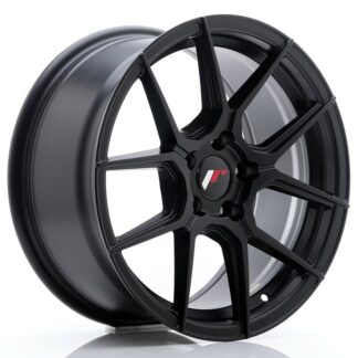 Japan Racing JR30 -vanteet - 17x8 - 5x100 - ET40 - Black