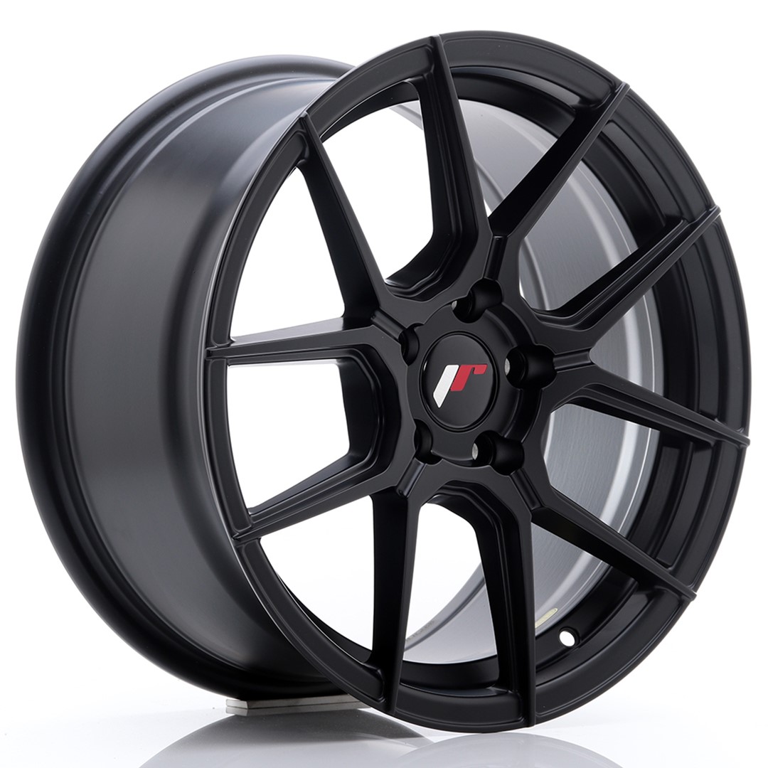 Japan Racing JR30 -vanteet – 17×8 – 5×100 – ET40 – Black Japan Racing JR30 -vanteet - 17x8 - 5x100 - ET40 - Black