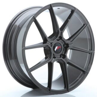 Japan Racing JR30 -vanteet – 20×8,5 – 5×112 – ET35 – Hyper Gray Japan Racing JR30 -vanteet - 20x8,5 - 5x112 - ET35 - Hyper Gray