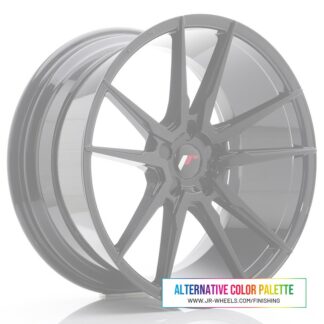 Japan Racing JR21 -vanteet - 20x10 - Custom - Custom Finish