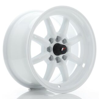 Japan Racing JR19 -vanteet - 15x8 - 4x100/4x114,3 - ET20 - White