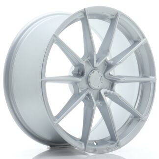 Japan Racing SL-02 Superlight -vanteet - 18x8,5 - 5x112 - ET35 - Silver