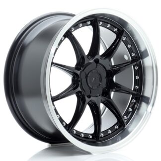 Japan Racing JR41 -vanteet - 18x9,5 - Custom - Black