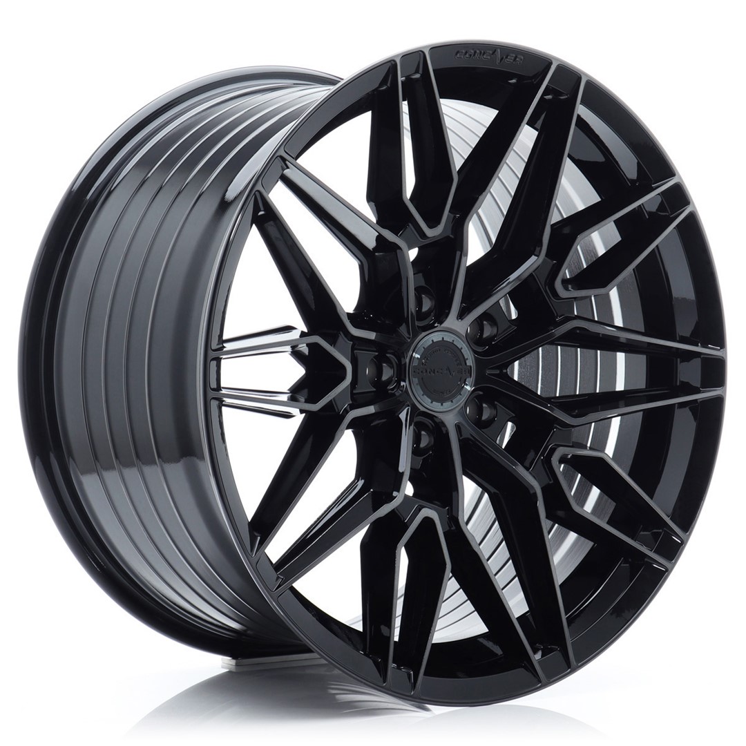 Concaver CVR6 -vanteet – 20×8 – Custom – Double Tinted Black Concaver CVR6 -vanteet - 20x8 - Custom - Double Tinted Black