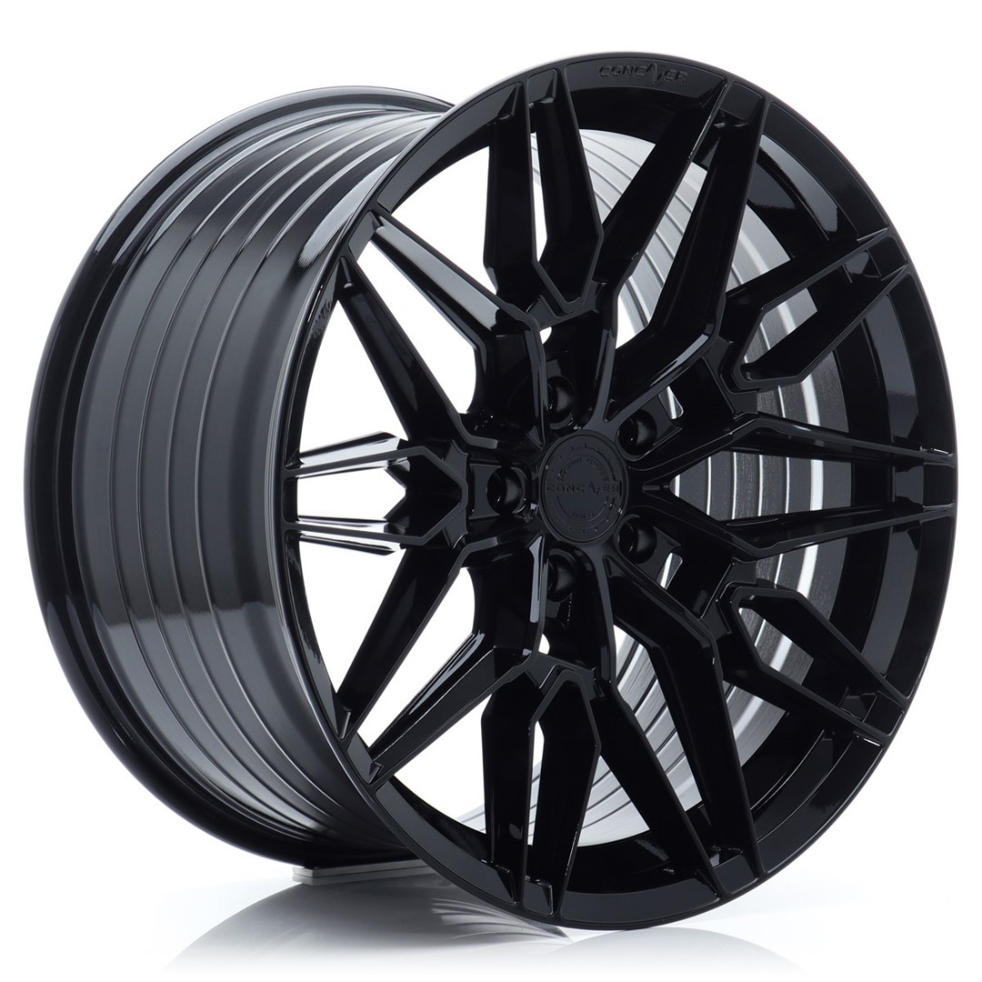 Concaver CVR6 -vanteet – 22×9 – Custom – Platinum Black Concaver CVR6 -vanteet - 22x9 - Custom - Platinum Black