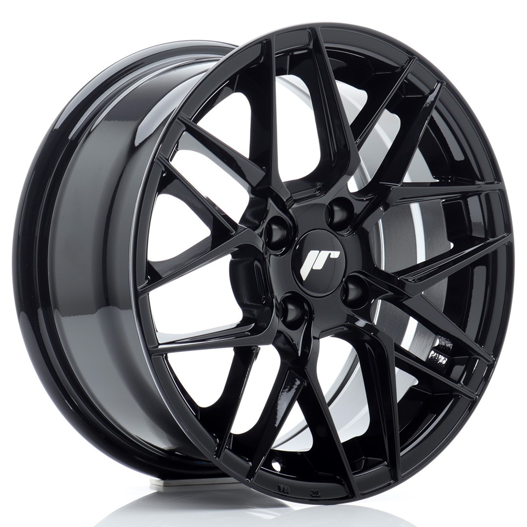 Japan Racing JR28 -vanteet – 15×7 – 4×100 – ET38 – Black Japan Racing JR28 -vanteet - 15x7 - 4x100 - ET38 - Black