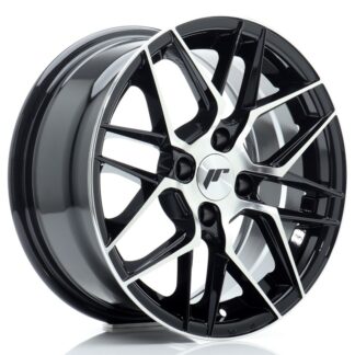 Japan Racing JR28 -vanteet – 15×7 – 4×100 – ET38 – Black Japan Racing JR28 -vanteet - 15x7 - 4x100 - ET38 - Black