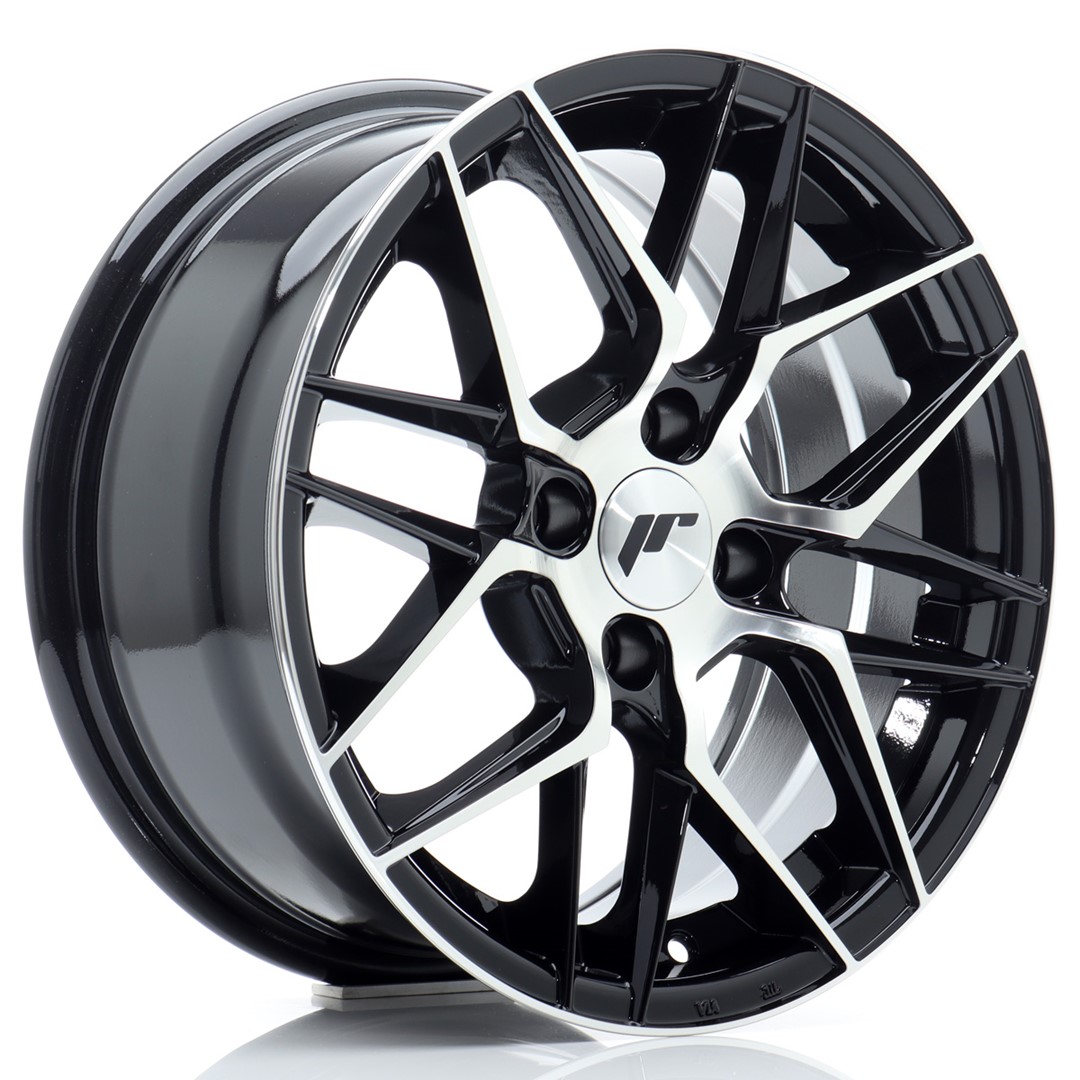 Japan Racing JR28 -vanteet – 15×7 – 4×100 – ET25 – Black Japan Racing JR28 -vanteet - 15x7 - 4x100 - ET25 - Black