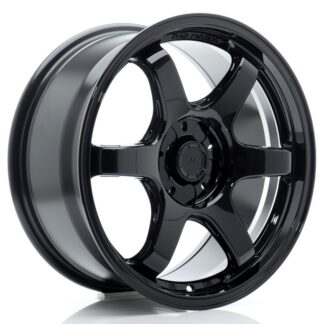 Japan Racing SL-03 Superlight -vanteet - 17x8 - Custom - Black