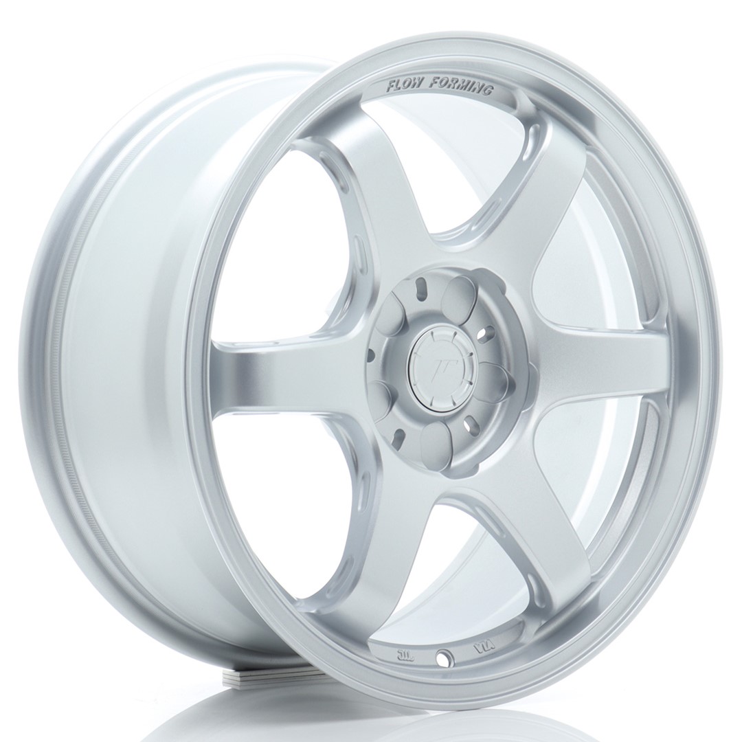 Japan Racing SL-03 Superlight -vanteet – 17×8 – Custom – Silver Japan Racing SL-03 Superlight -vanteet - 17x8 - Custom - Silver