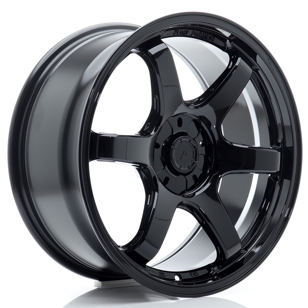 Japan Racing SL-03 Superlight -vanteet – 18×8,5 – Custom – Black Japan Racing SL-03 Superlight -vanteet - 18x8,5 - Custom - Black