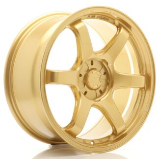 Japan Racing SL-03 Superlight -vanteet – 18×8,5 – Custom – Gold Japan Racing SL-03 Superlight -vanteet - 18x8,5 - Custom - Gold