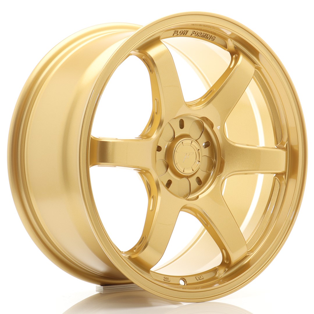 Japan Racing SL-03 Superlight -vanteet – 18×8,5 – Custom – Gold Japan Racing SL-03 Superlight -vanteet - 18x8,5 - Custom - Gold