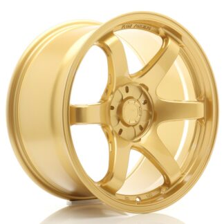 Japan Racing SL-03 Superlight -vanteet – 18×9,5 – Custom – Gold Japan Racing SL-03 Superlight -vanteet - 18x9,5 - Custom - Gold