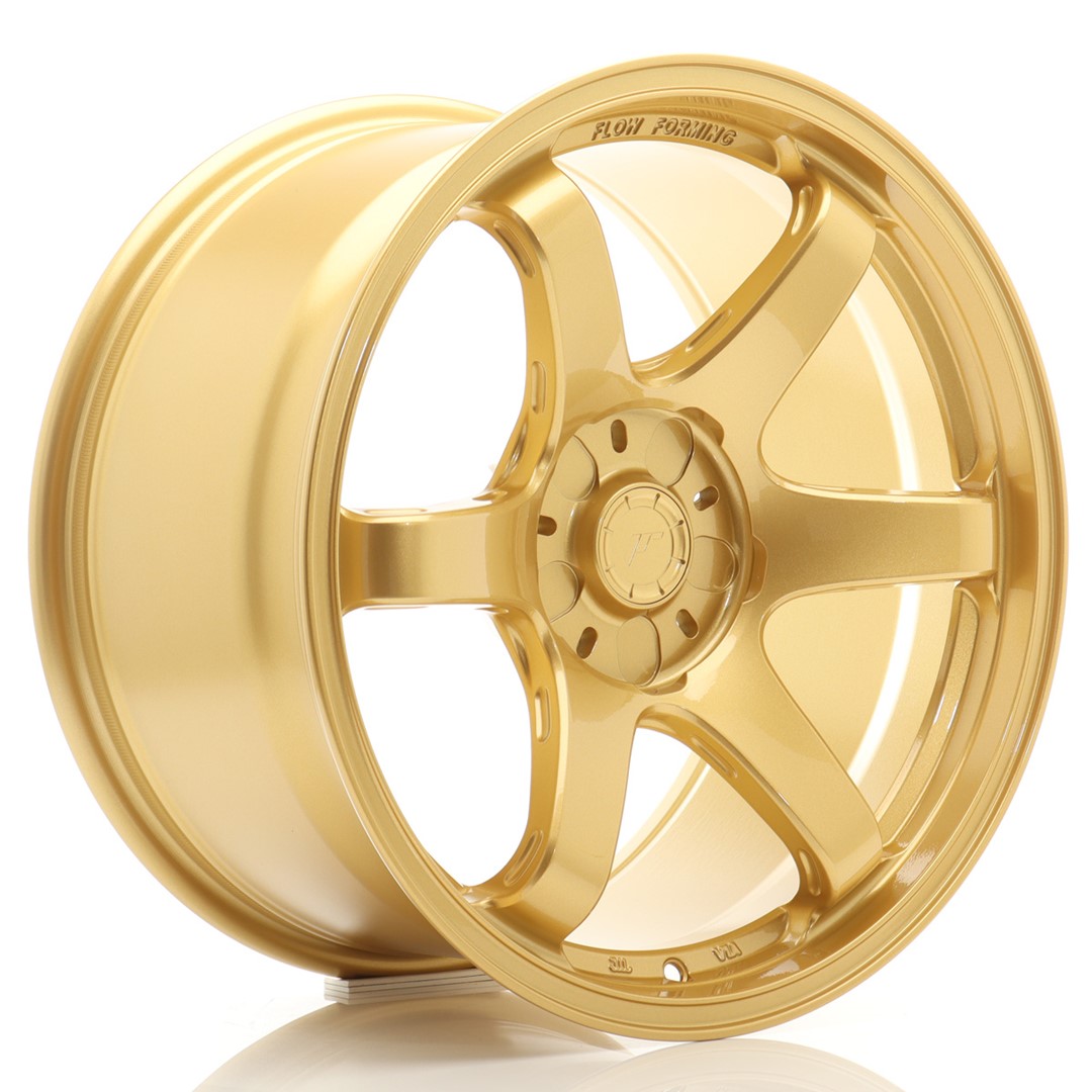Japan Racing SL-03 Superlight -vanteet – 18×9,5 – Custom – Gold Japan Racing SL-03 Superlight -vanteet - 18x9,5 - Custom - Gold