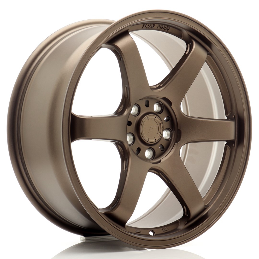Japan Racing SL-03 Superlight -vanteet – 19×8,5 – 5×112 – ET42 – Bronze Japan Racing SL-03 Superlight -vanteet - 19x8,5 - 5x112 - ET42 - Bronze