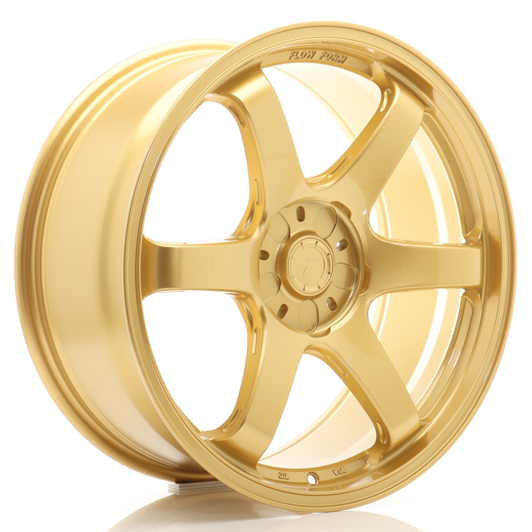 Japan Racing SL-03 Superlight -vanteet – 19×8,5 – Custom – Gold Japan Racing SL-03 Superlight -vanteet - 19x8,5 - Custom - Gold