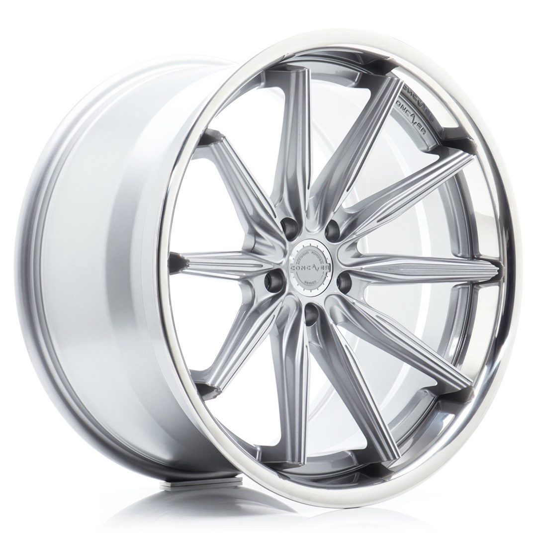 Concaver CVR8 -vanteet – 19×8 – Custom – Brushed Titanium Concaver CVR8 -vanteet - 19x8 - Custom - Brushed Titanium