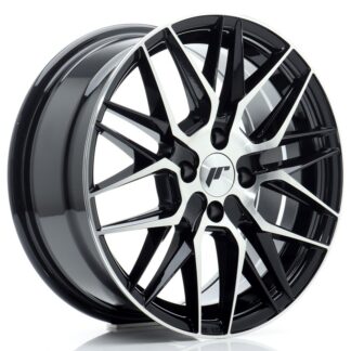 Japan Racing JR28 -vanteet – 16×7 – 4×100 – ET40 – Black Japan Racing JR28 -vanteet - 16x7 - 4x100 - ET40 - Black