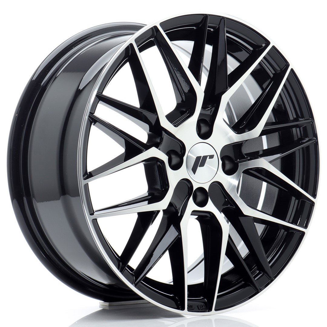 Japan Racing JR28 -vanteet – 16×7 – 4×100 – ET40 – Black Japan Racing JR28 -vanteet - 16x7 - 4x100 - ET40 - Black