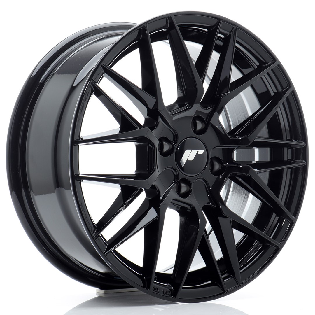 Japan Racing JR28 -vanteet – 16×7 – 4×100 – ET25 – Black Japan Racing JR28 -vanteet - 16x7 - 4x100 - ET25 - Black