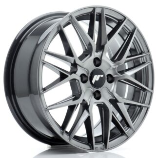 Japan Racing JR28 -vanteet – 16×7 – 4×100 – ET25 – Hyper Black Japan Racing JR28 -vanteet - 16x7 - 4x100 - ET25 - Hyper Black