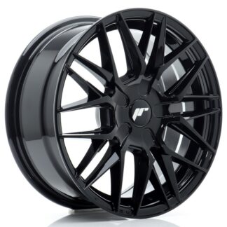 Japan Racing JR28 -vanteet – 16×7 – Custom – Black Japan Racing JR28 -vanteet - 16x7 - Custom - Black