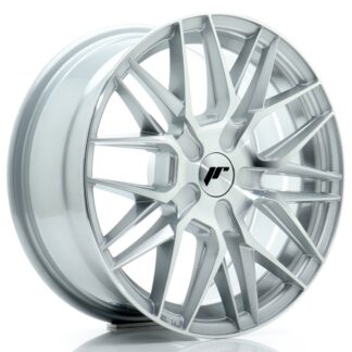 Japan Racing JR28 -vanteet – 16×7 – Custom – Silver Japan Racing JR28 -vanteet - 16x7 - Custom - Silver