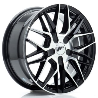 Japan Racing JR28 -vanteet – 16×7 – Custom – Black Japan Racing JR28 -vanteet - 16x7 - Custom - Black