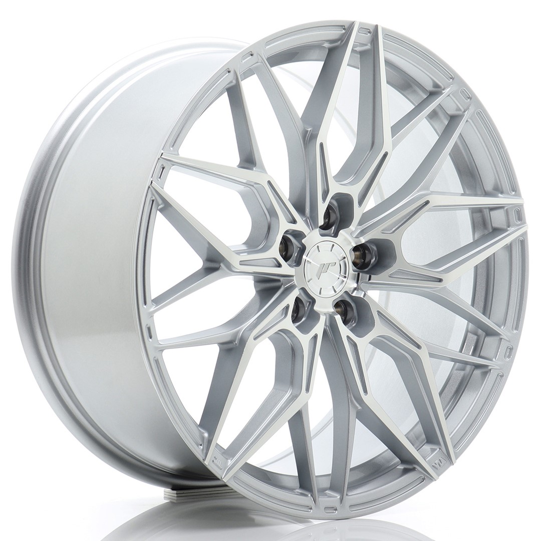 Japan Racing JR46 -vanteet – 19×8,5 – 5×112 – ET45 – Silver Japan Racing JR46 -vanteet - 19x8,5 - 5x112 - ET45 - Silver