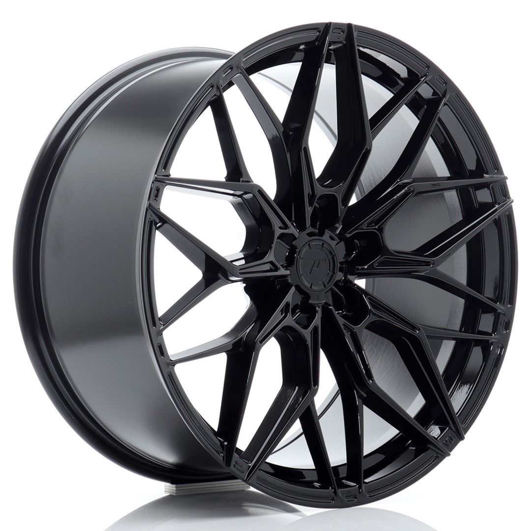 Japan Racing JR46 -vanteet – 20×9,5 – 5×120 – ET22 – Black Japan Racing JR46 -vanteet - 20x9,5 - 5x120 - ET22 - Black
