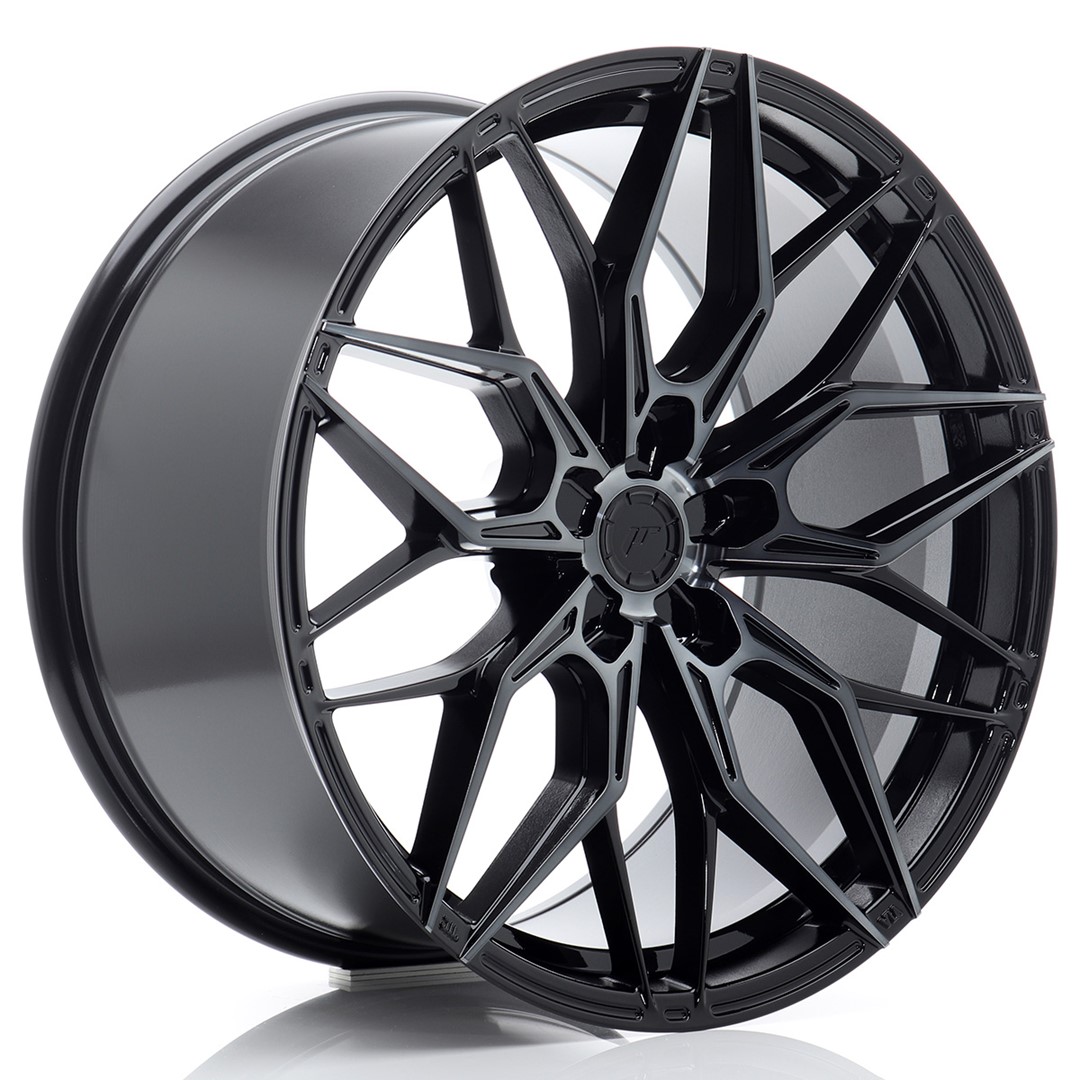 Japan Racing JR46 -vanteet – 20×9,5 – 5×120 – ET22 – Black Japan Racing JR46 -vanteet - 20x9,5 - 5x120 - ET22 - Black