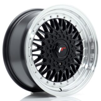Japan Racing JR9 -vanteet – 16×7,5 – 4×100/4×108 – ET25 – Black Japan Racing JR9 -vanteet - 16x7,5 - 4x100/4x108 - ET25 - Black