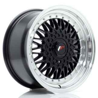 Japan Racing JR9 -vanteet – 16×8 – 4×100/4×108 – ET25 – Black Japan Racing JR9 -vanteet - 16x8 - 4x100/4x108 - ET25 - Black