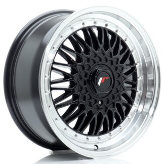 Japan Racing JR9 -vanteet – 17×7,5 – 5×112/5×120 – ET35 – Black Japan Racing JR9 -vanteet - 17x7,5 - 5x112/5x120 - ET35 - Black