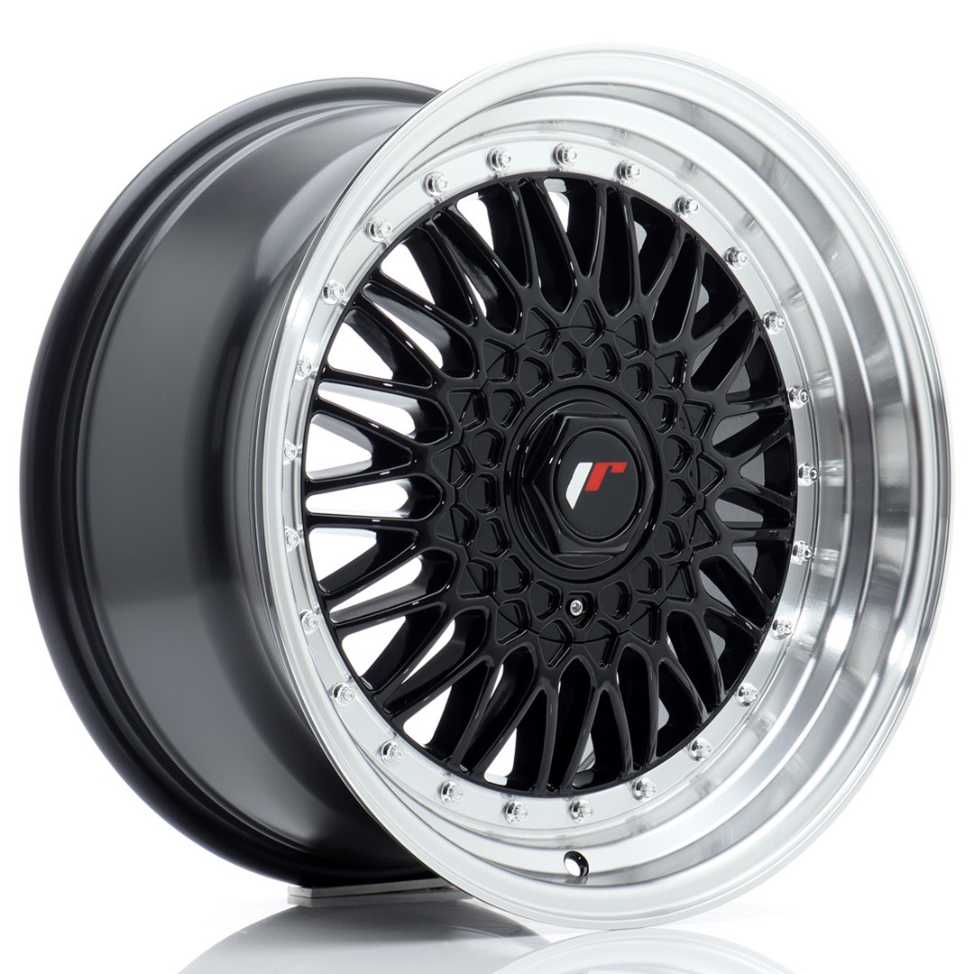 Japan Racing JR9 -vanteet – 17×8,5 – Custom – Black Japan Racing JR9 -vanteet - 17x8,5 - Custom - Black