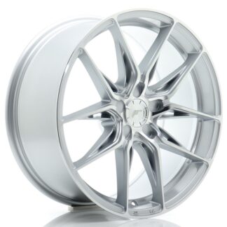 Japan Racing JR44 -vanteet – 18×8,5 – Custom – Silver Japan Racing JR44 -vanteet - 18x8,5 - Custom - Silver