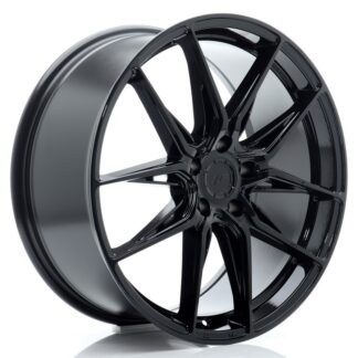 Japan Racing JR44 -vanteet – 19×8,5 – 5×112 – ET45 – Black Japan Racing JR44 -vanteet - 19x8,5 - 5x112 - ET45 - Black