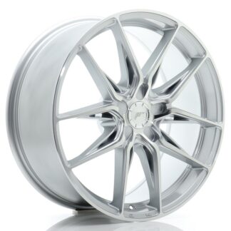 Japan Racing JR44 -vanteet - 19x8,5 - 5x114,3 - ET45 - Silver